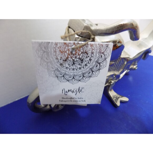 NEW Motorcycle Statue Figurine Metal Harley Style - Picture 2 of 4